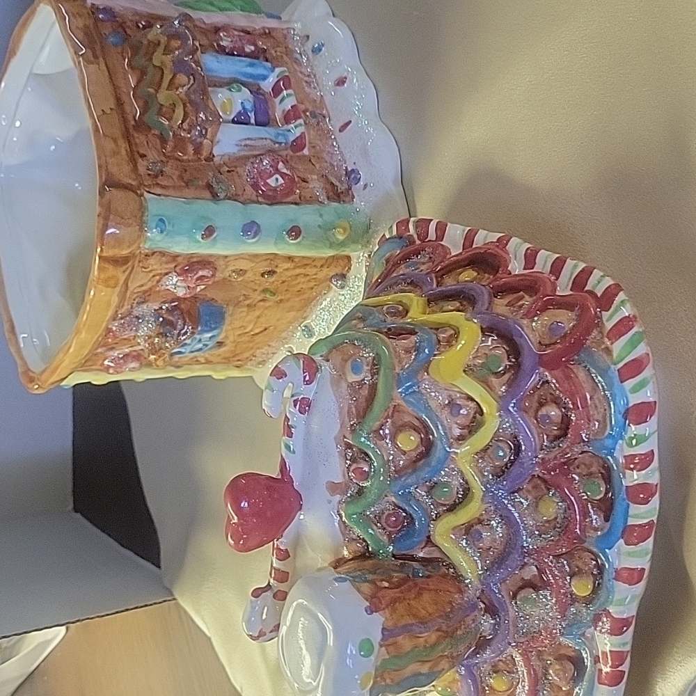 Holiday cookie jar - Picture 6 of 8
